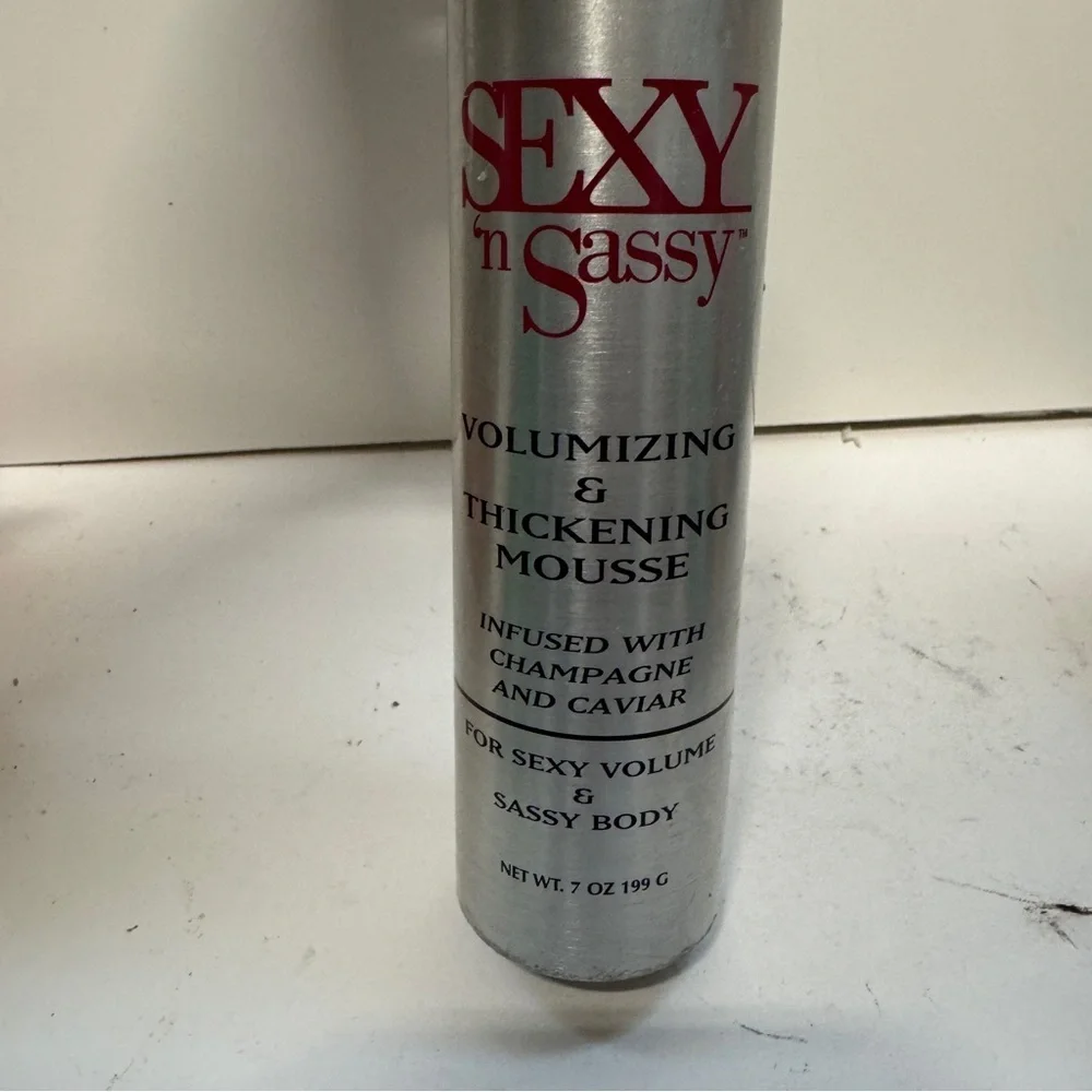 Nick Chavez Sexy N Sassy Volumzing Thickening Mousse 7 OZ